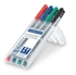 Marker Staedtler Lumocolor 315 WP4 1,0 mm, 4 kosi