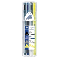 Multi set Staedtler Triplus mobilna pisarna, 4 kosi