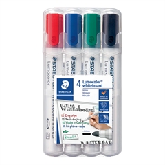 Marker Staedtler Lumocolor 351 WP4 2 mm, 4 kosi