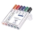 Marker Staedtler Lumocolor 351 WP6 1-2 mm, 6 kosov