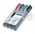 Permanentni marker Staedtler Lumocolor 352 WP4 2 mm, 4 kosi