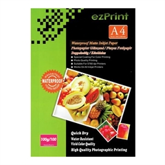 Foto papir Matt InkJet A4, 100 listov, 100g