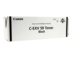 Toner Canon C-EXV59 BK (3760C002AA) (črna), original