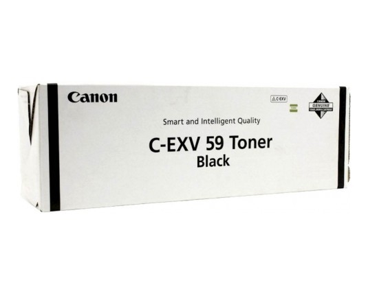 Toner Canon C-EXV59 BK (3760C002AA) (črna), original