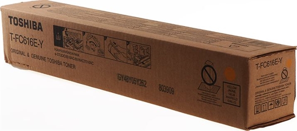 Toner Toshiba T-FC616EY (rumena), original