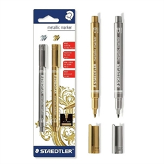 Flomaster Staedtler Metalic, 2 kosa