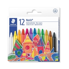 Voščenke Staedtler Noris Club, 8 mm, 12 kosov