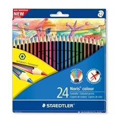 Barvice Staedtler Noris Wopex, 24 kosov