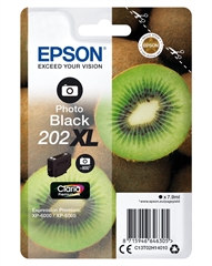 Kartuša Epson 202XL (C13T02H14010) (foto črna), original