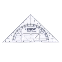 Geotrikotnik Staedtler, 16 cm