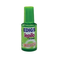 Lepilo Edigs s čopičem, 20 ml