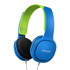 Naglavne slušalke Philips SHK2000BL, žične, modre
