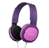 Slušalke Philips SHK2000PK, žične, roza
