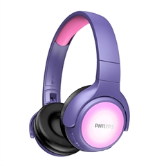 Naglavne slušalke Philips TAKH402PK, brezžične, roza