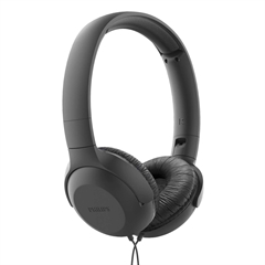 Naglavne slušalke Philips TAUH201BK, žične, črna