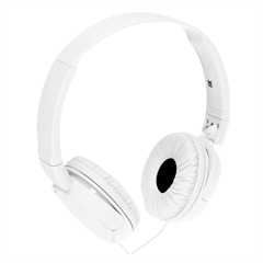 Naglavne slušalke Sony MDRZX110W, žične, bele
