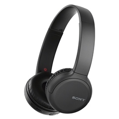 Naglavne slušalke Sony, WHCH510B, brezžične, črna