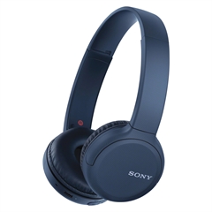 Naglavne slušalke Sony, WHCH510L, brezžične, modra