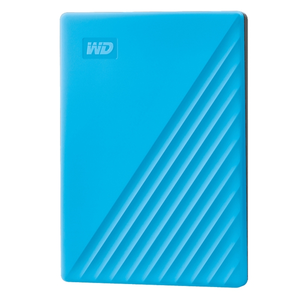 Zunanji prenosni disk WD My Passport 2019, 2 TB, modra