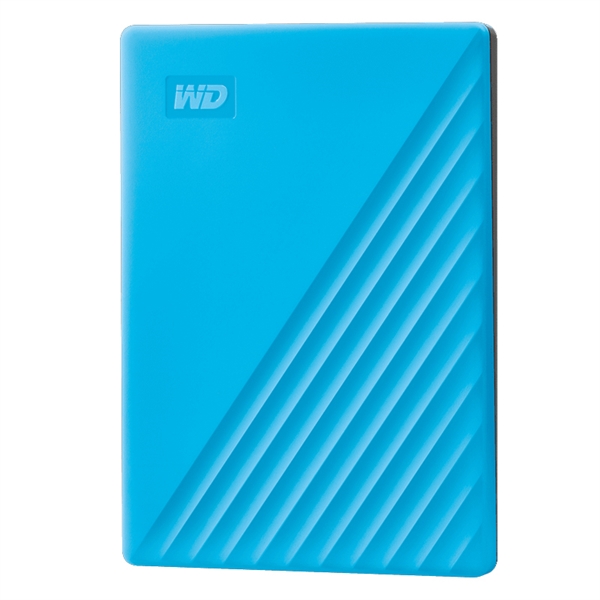 Zunanji prenosni disk WD My Passport 2019, 2 TB, modra