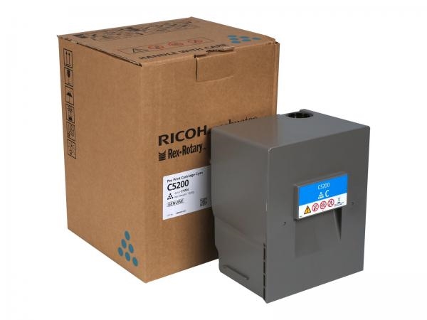 Toner Ricoh C5200 (828429) (modra), original