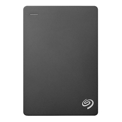 Zunanji prenosni disk Seagate Basic, 1 TB, črna