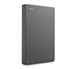 Zunanji prenosni disk Seagate Basic, 1 TB, črna