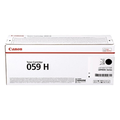 Toner Canon CRG-059HBK (3627C001AA) (črna), original