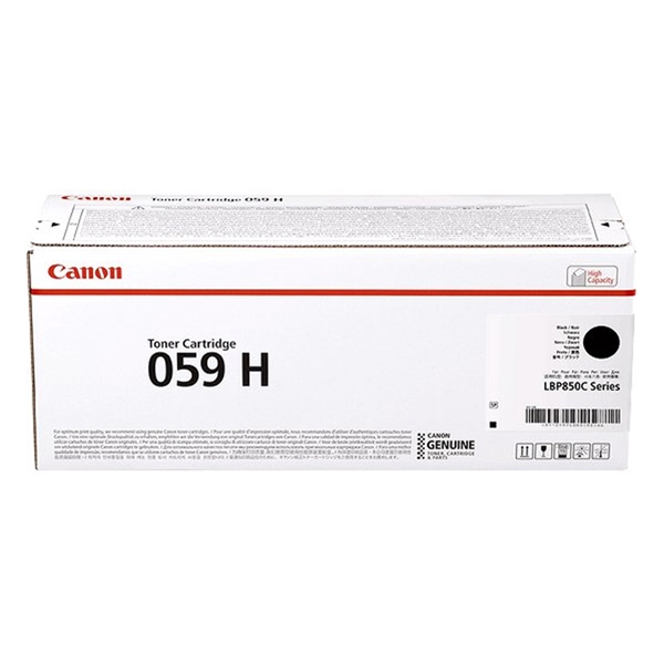 Toner Canon CRG-059HBK (3627C001AA) (črna), original