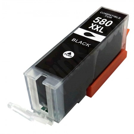 Kartuša za Canon PGI-580PGBK XXL (črna), kompatibilna