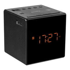 Radioura Sony ICFC1B, črna