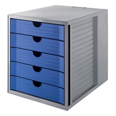 Predalnik Han System Box, zaprt, moder