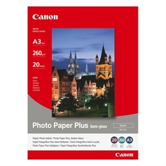 Foto papir Canon SG-201, A3, 20 listov, 260 gramov