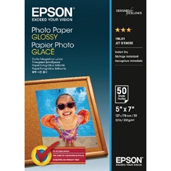 Foto papir Epson C13S042545, 13 x 18 cm, 50 listov, 200 gramov