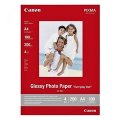 Foto papir Canon GP-501, A4, 100 listov, 200 gramov