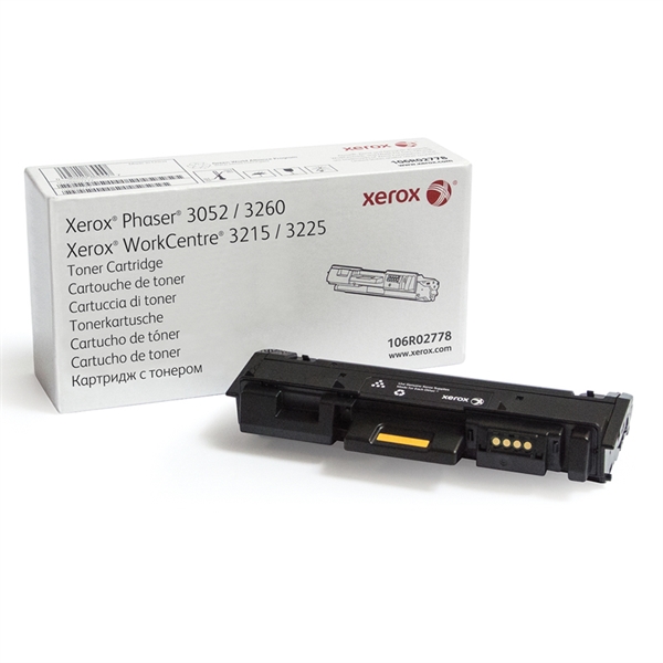 Toner Xerox 106R02778 (3052/3215) (črna), original