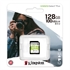 Spominska kartica Kingston Canvas Select Plus SDXC Class 10 UHS-I U1, 128 GB