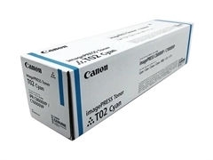 Toner Canon T02 (8530B001) (modra), original