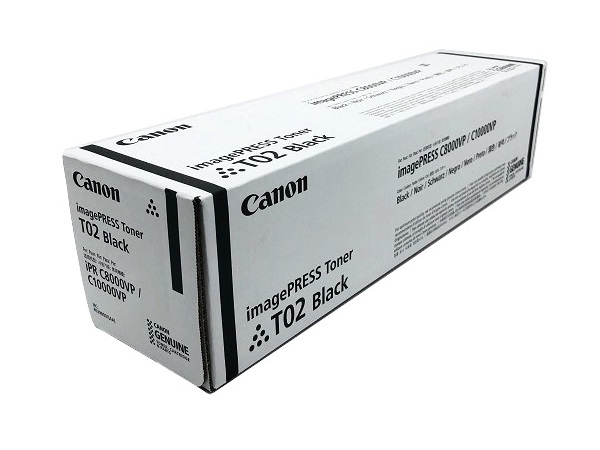 Toner Canon T02 (8529B001) (črna), original