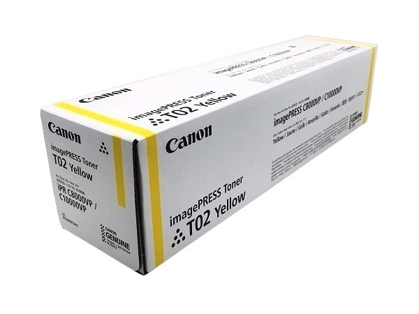 Toner Canon T02 (8532B001) (rumena), original