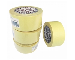 Lepilni trak Ecomask Bull tape 50 mm x 50 m, rumen, 1 kos