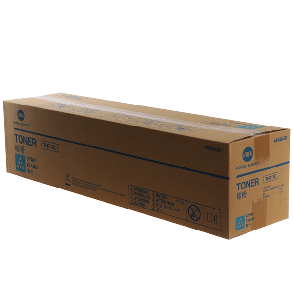 Toner Konica Minolta TN-713 (A9K8450) (modra), original