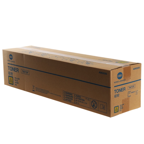 Toner Konica Minolta TN-713 (A9K8250) (rumena), original