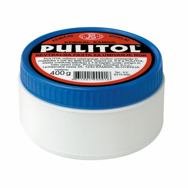 Pasta za roke Pulitol, 400 g