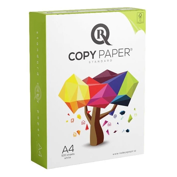 Fotokopirni papir R Copy A4, 500 listov, 80 gramov