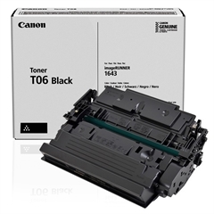 Toner Canon T06 (3526C002) (črna), original