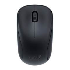 Miška Genius NX-7000, brezžična, črna
