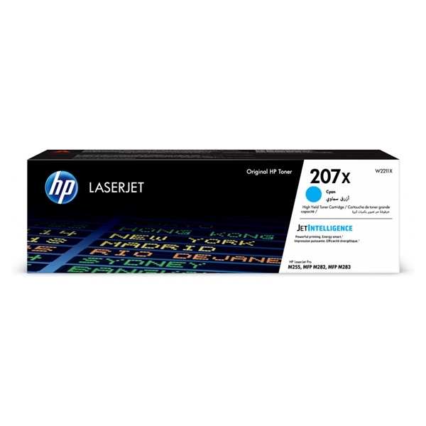 Toner HP W2211X 207X (modra), original