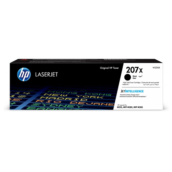 Toner HP W2210X 207X (črna), original