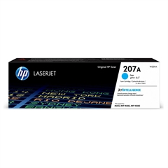 Toner HP W2211A 207A (modra), original